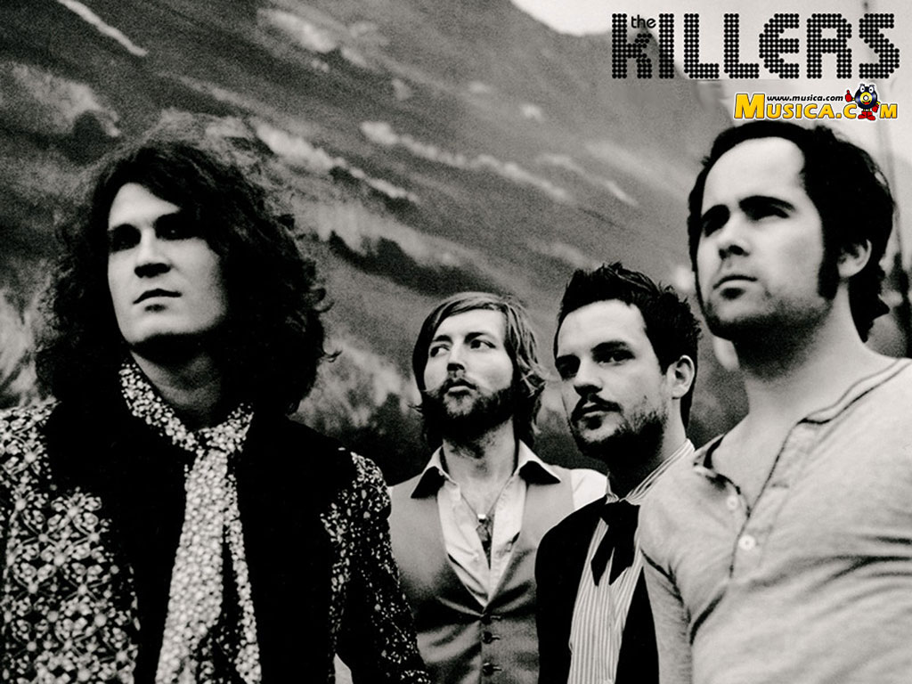 Fondo de pantalla de The Killers