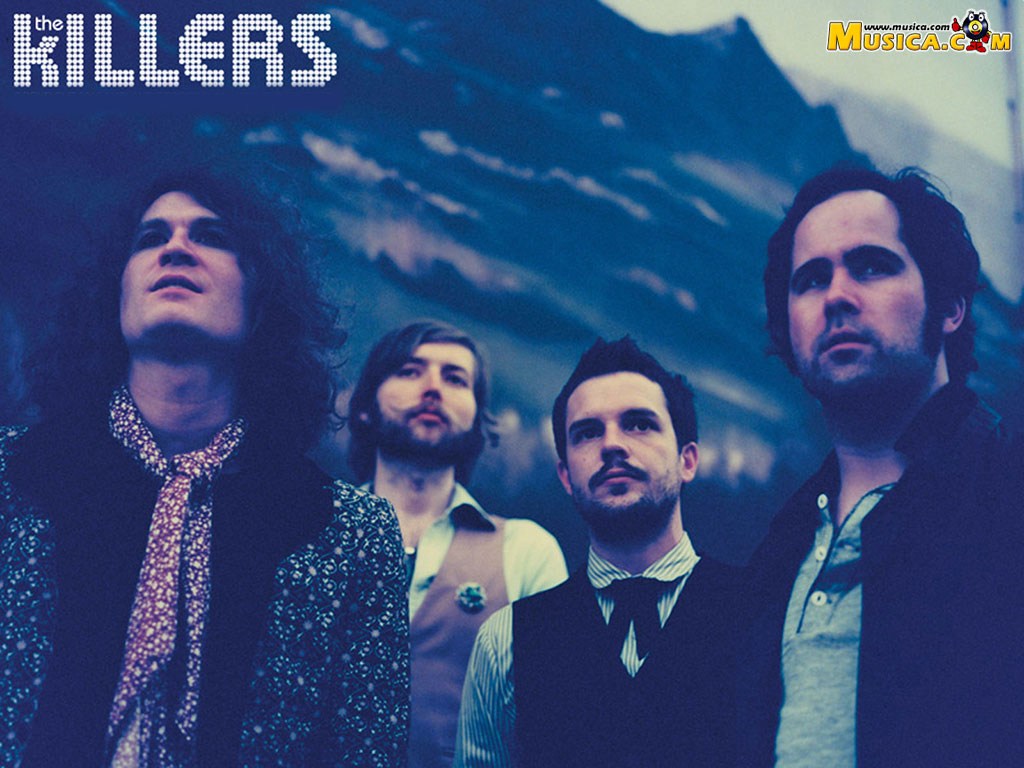 Fondo de pantalla de The Killers