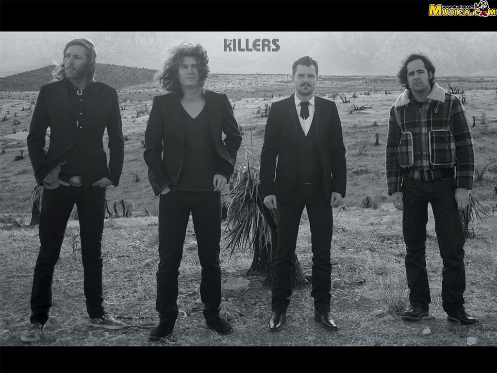 Fondo de pantalla de The Killers