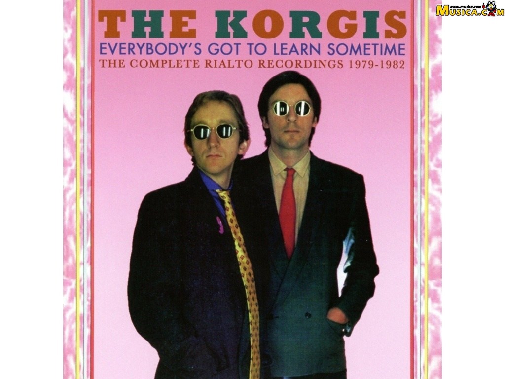 Fondo de pantalla de The Korgis
