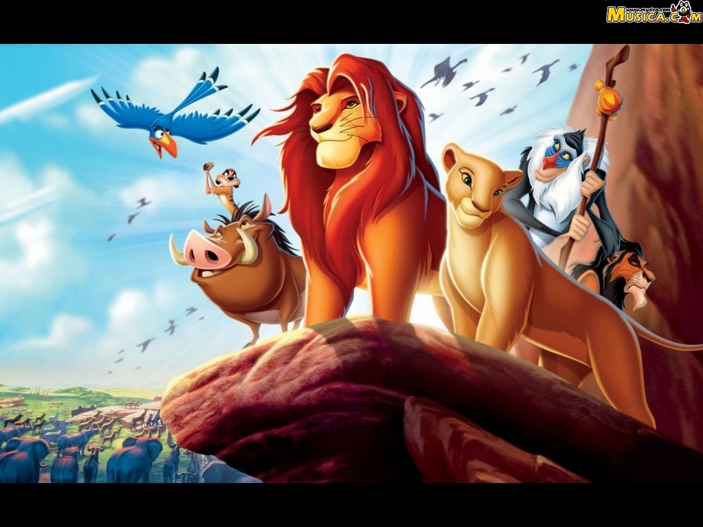 Fondo de pantalla de The Lion King