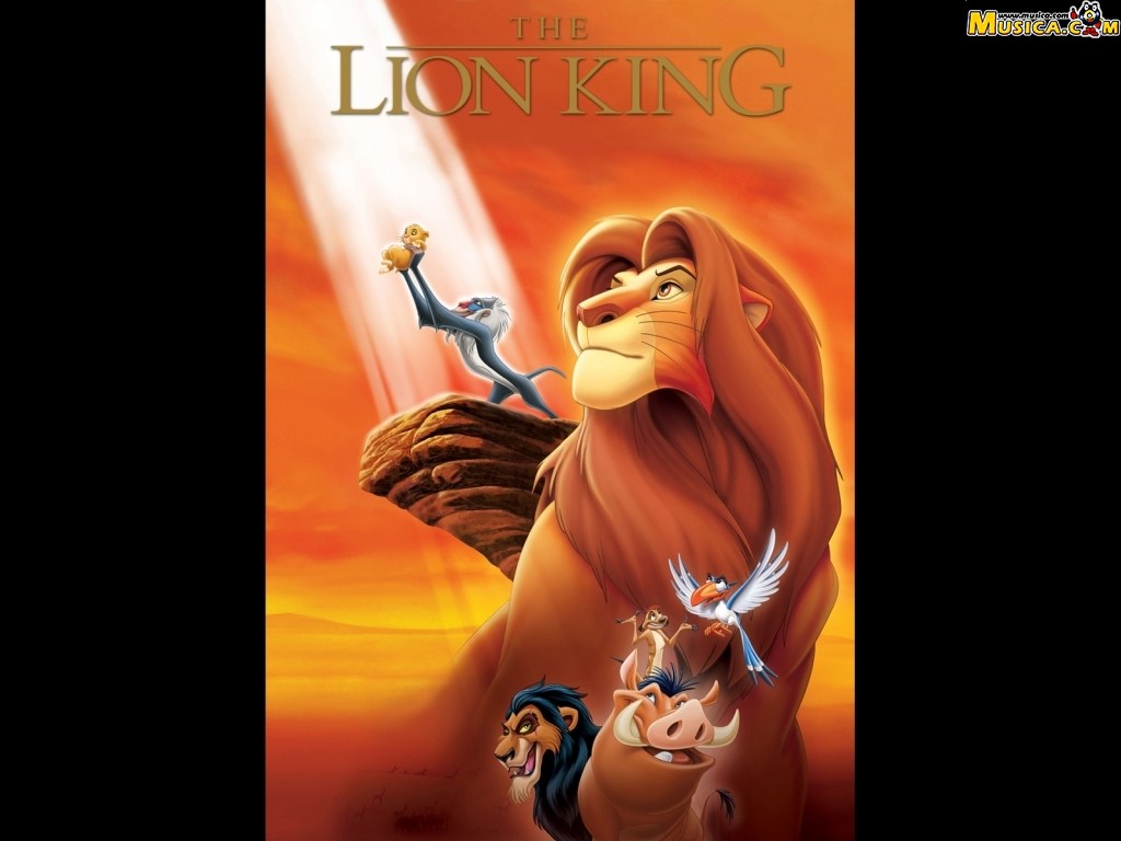 Fondo de pantalla de The Lion King