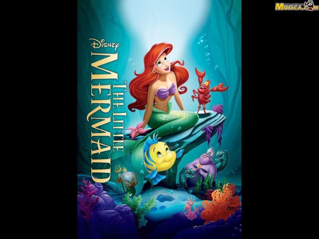 Fondo de pantalla de The Little Mermaid