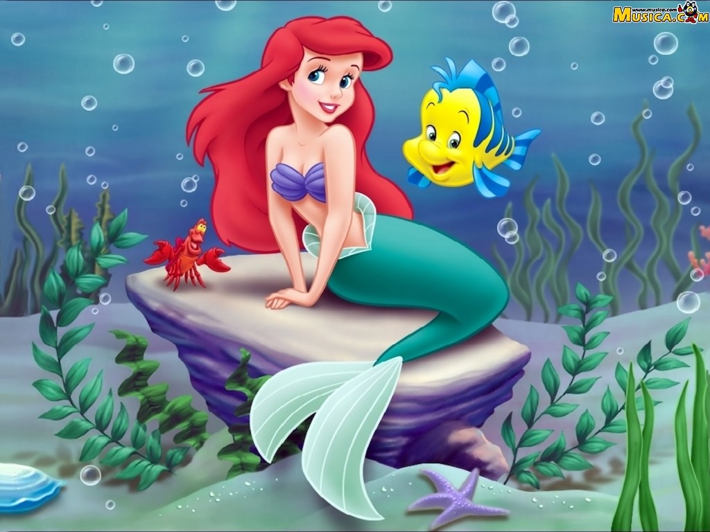 Fondo de pantalla de The Little Mermaid