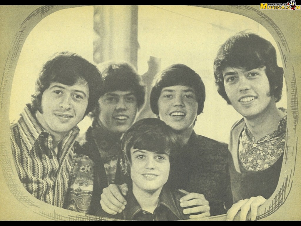 Fondo de pantalla de The Osmonds