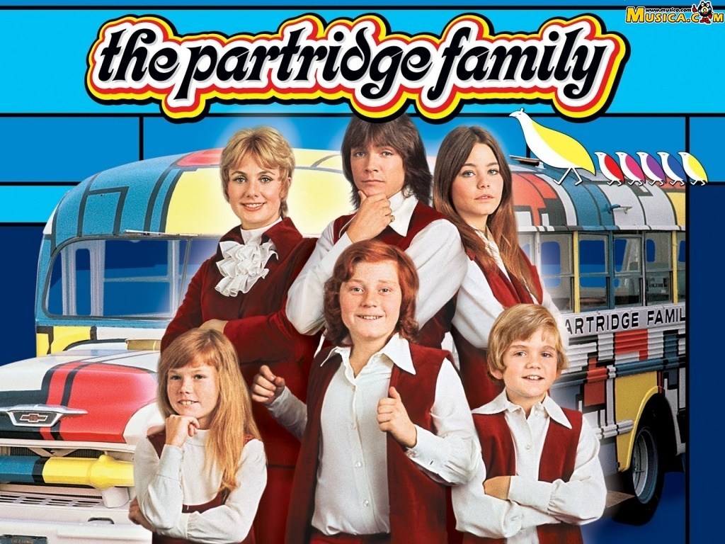 Fondo de pantalla de The Partride Family