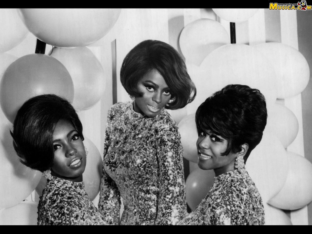 Fondo de pantalla de The Supremes