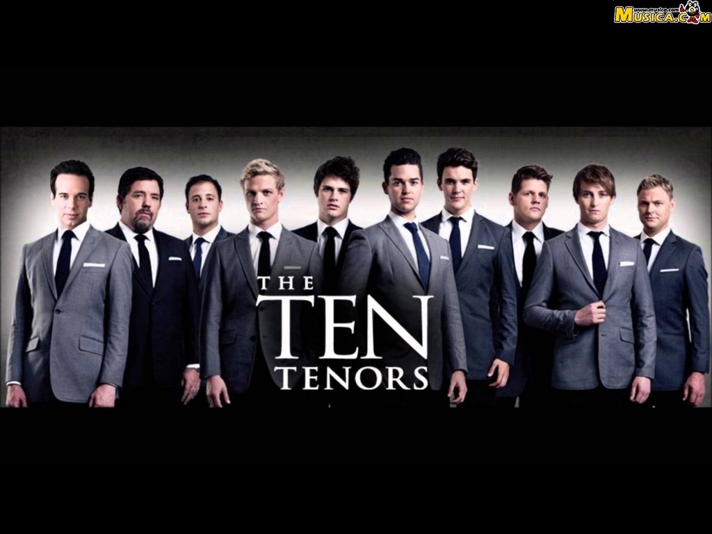 Fondo de pantalla de The Ten Tenors