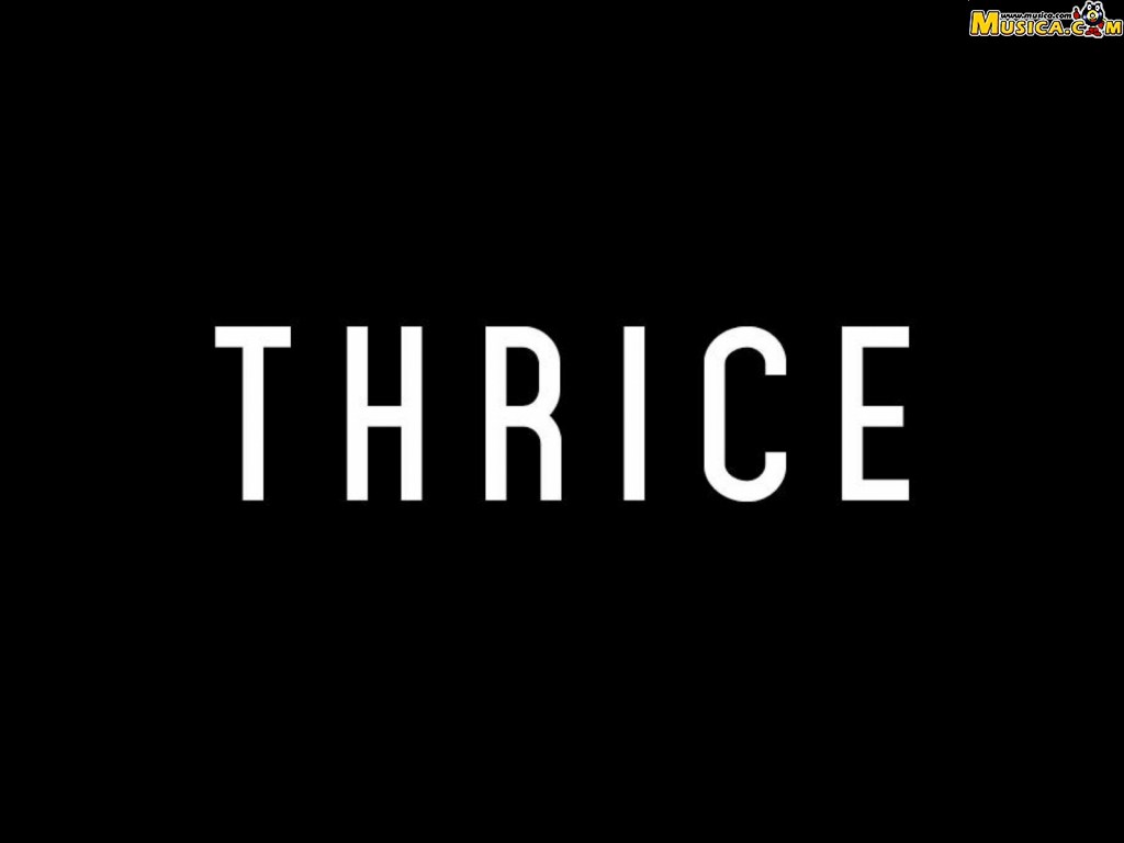 Fondo de pantalla de Thrice