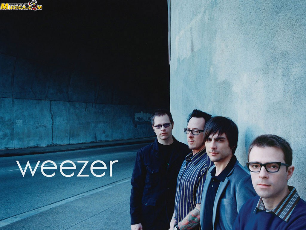 Fondo de pantalla de Weezer