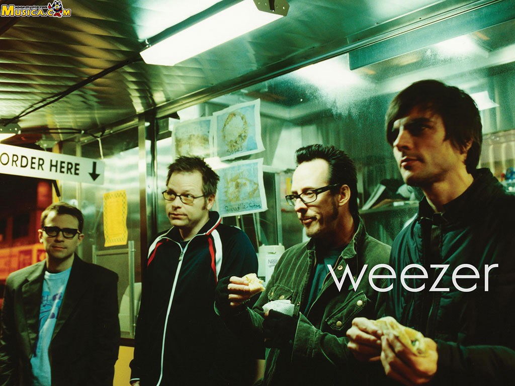 Fondo de pantalla de Weezer