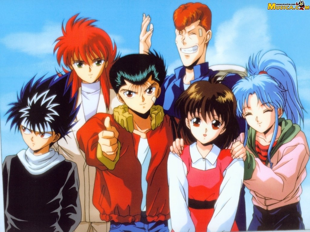 Fondo de pantalla de Yu Yu Hakusho