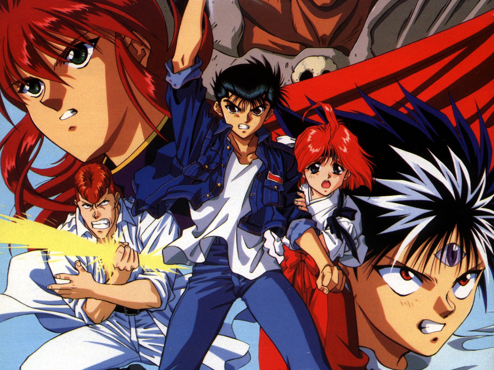 Fondo de pantalla de Yu Yu Hakusho