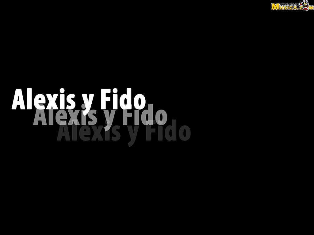 Fondo de pantalla de Alexis y Fido