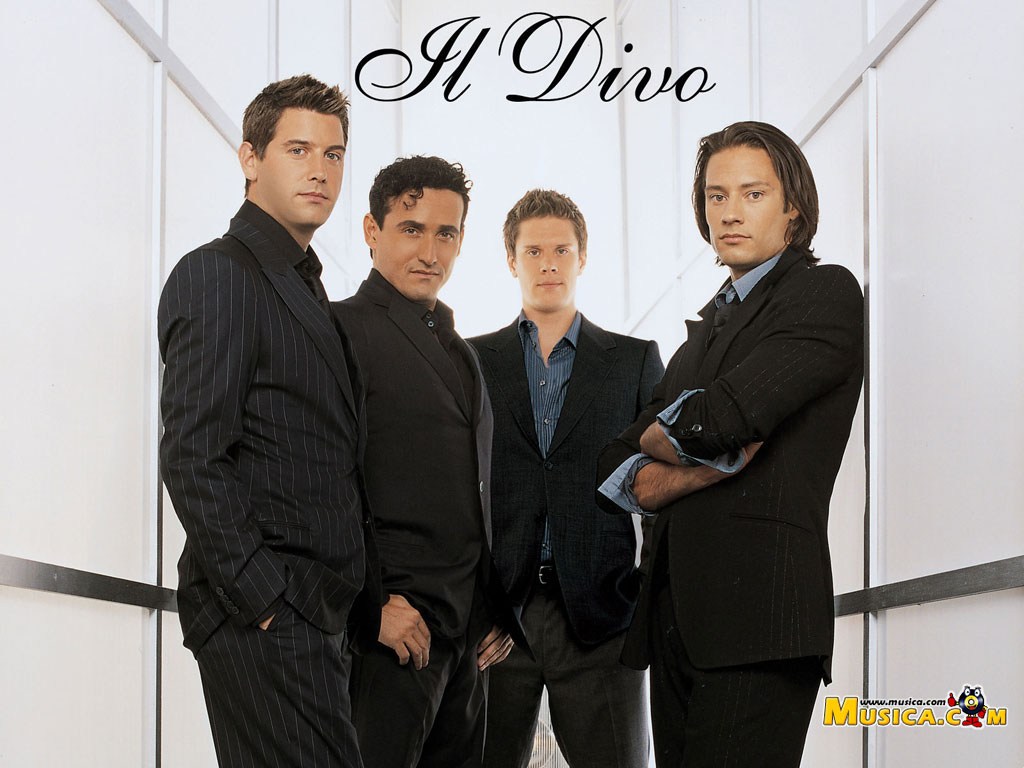 Fondo de pantalla de Il Divo