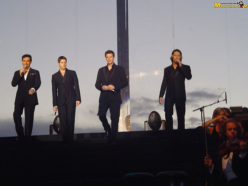 Fondo de pantalla de Il Divo