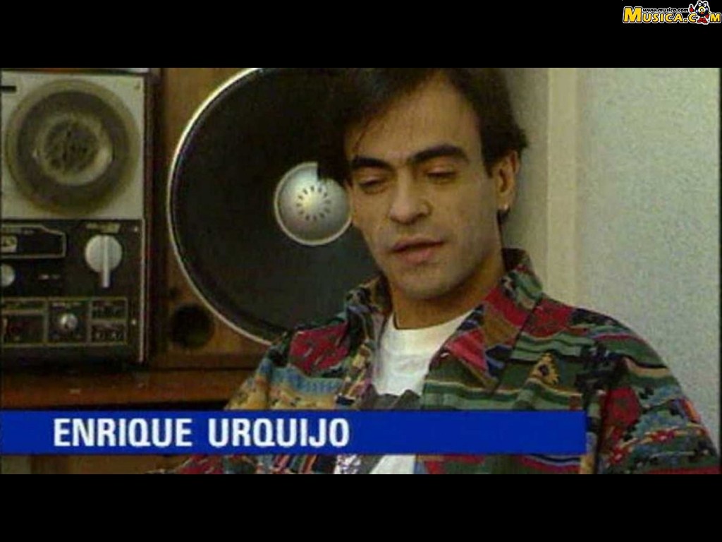 Fondo de pantalla de Enrique Urquijo