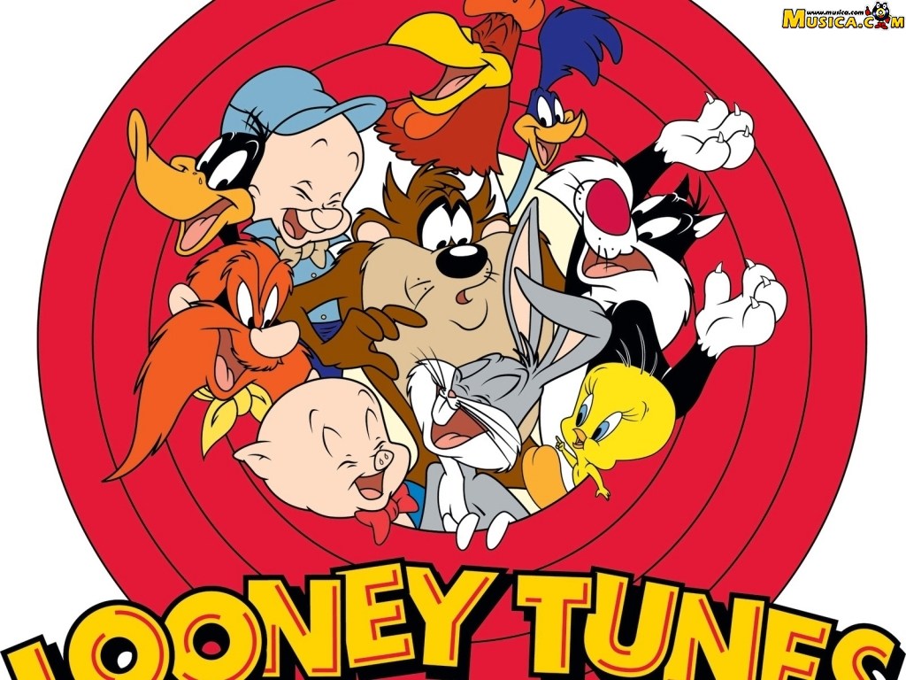 Fondo de pantalla de Looney Tunes