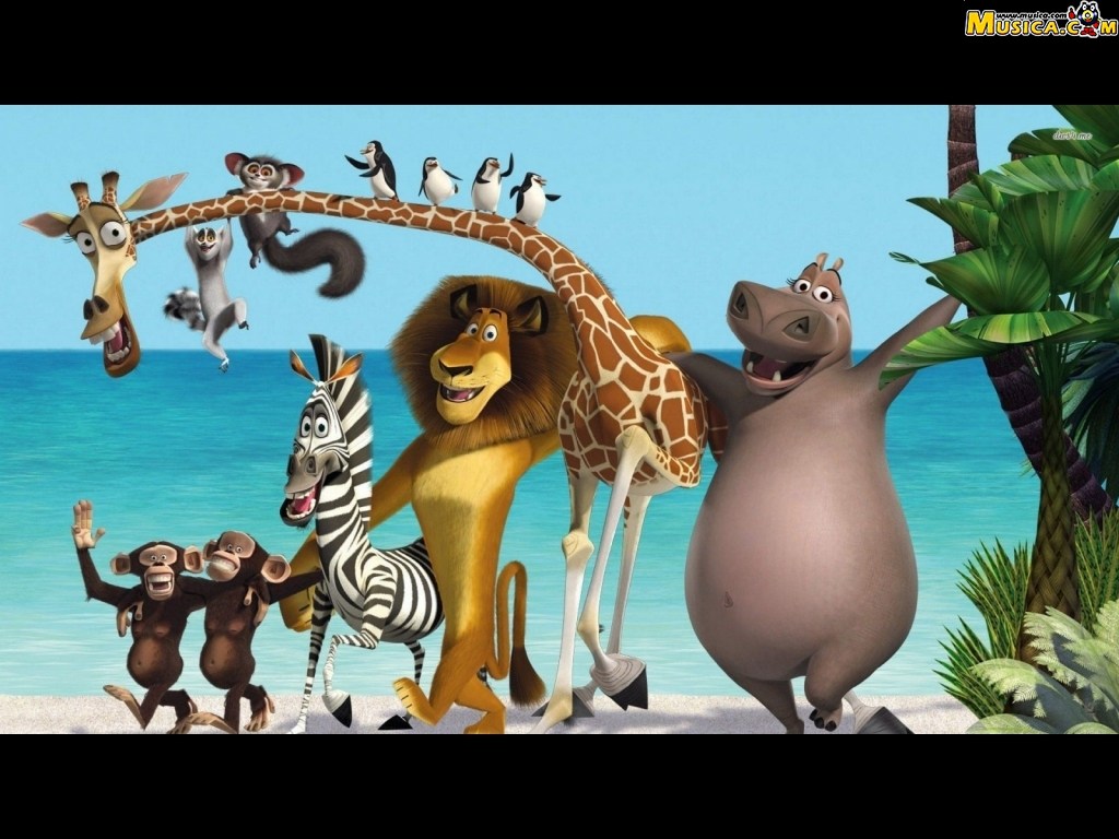 Fondo de pantalla de Madagascar