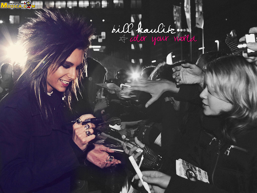 Fondo de pantalla de Tokio Hotel