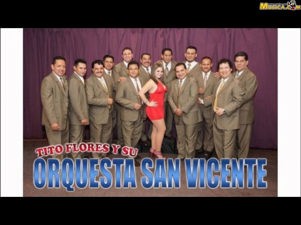 Fondo de pantalla de Orquesta San Vicente