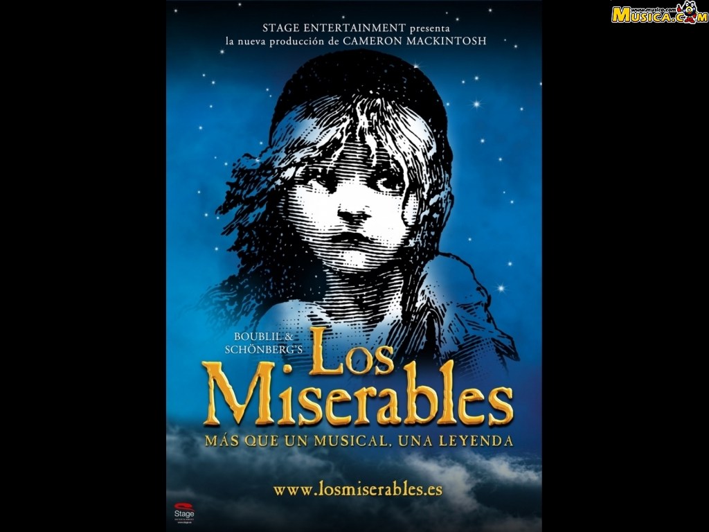 Fondo de pantalla de Los Miserables