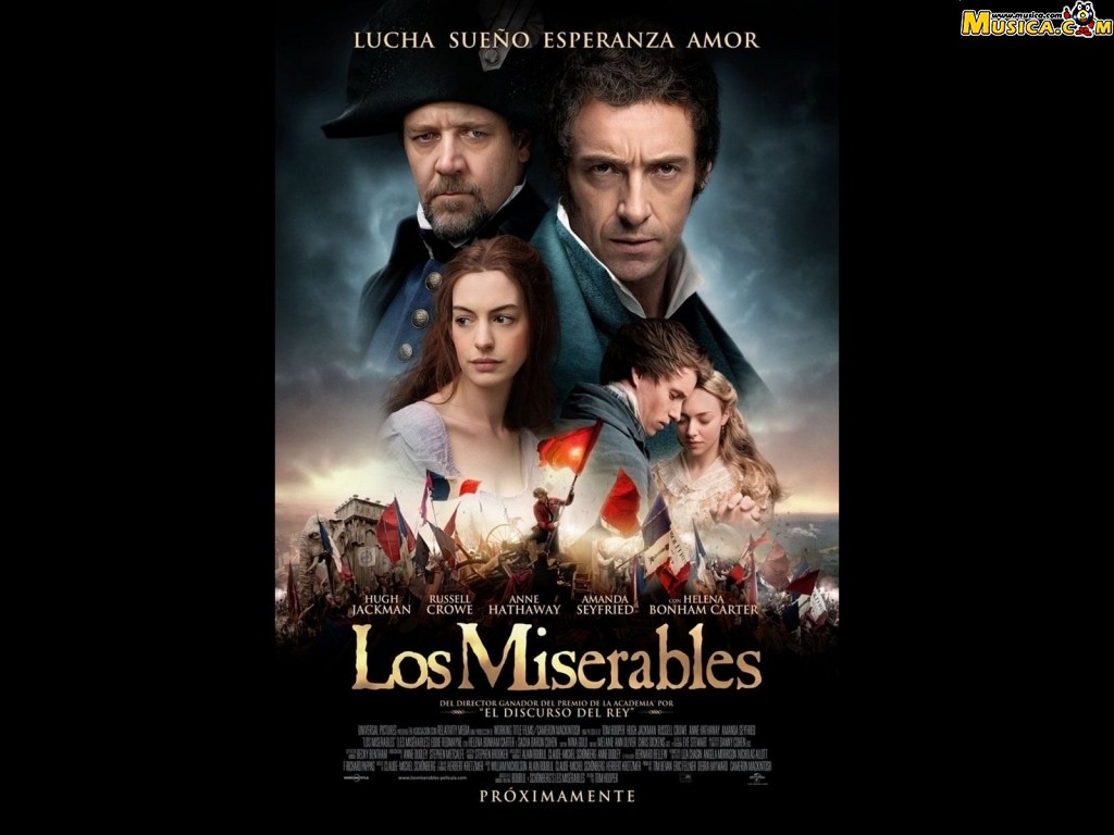 Fondo de pantalla de Los Miserables