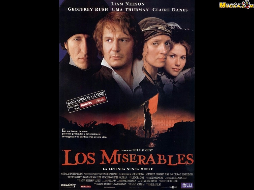 Fondo de pantalla de Los Miserables