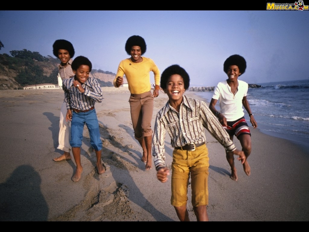 Fondo de pantalla de Jackson 5