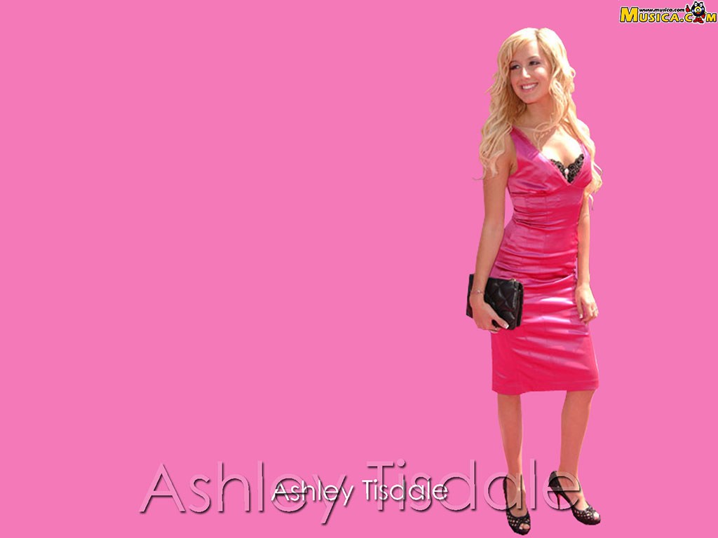 Fondo de pantalla de Ashley Tisdale