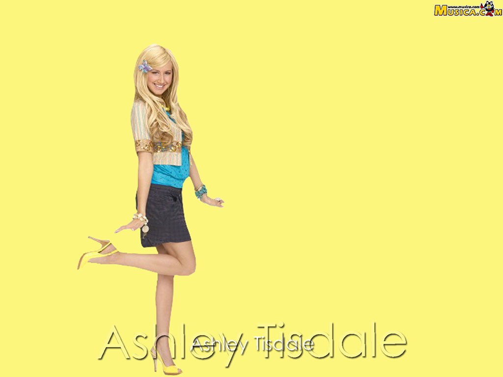 Fondo de pantalla de Ashley Tisdale