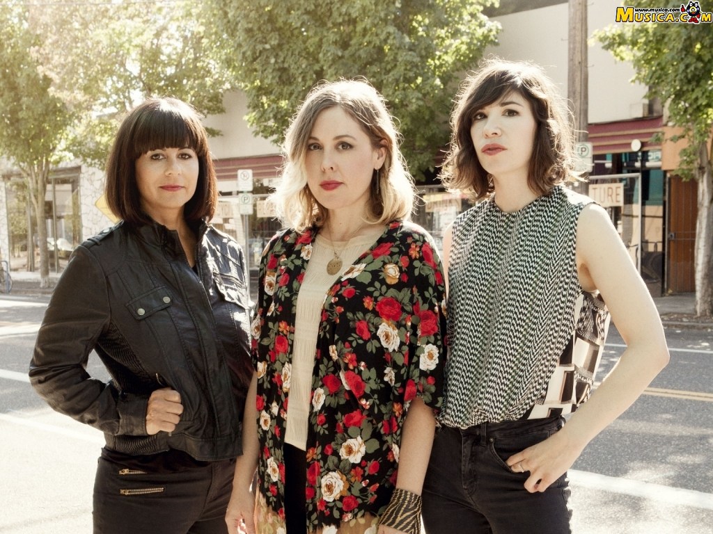 Fondo de pantalla de Sleater-Kinney