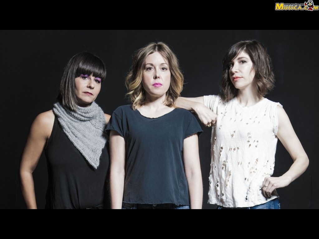 Fondo de pantalla de Sleater-Kinney