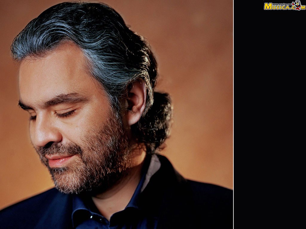 Fondo de pantalla de Andrea Bocelli