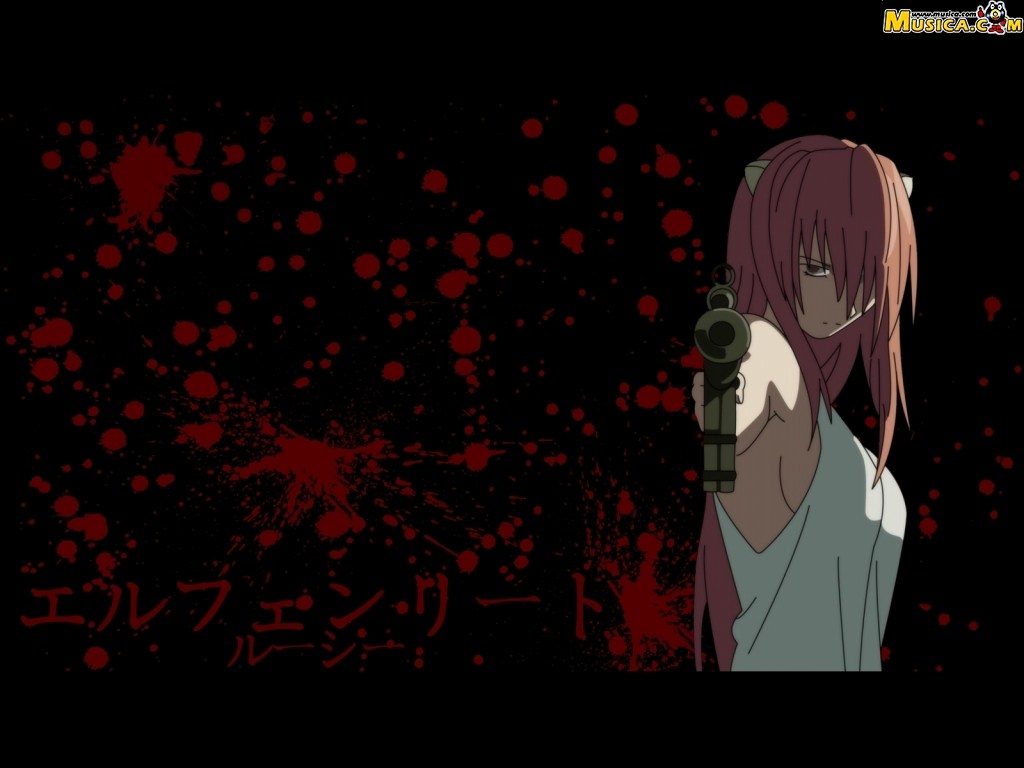 Fondo de pantalla de Elfen Lied