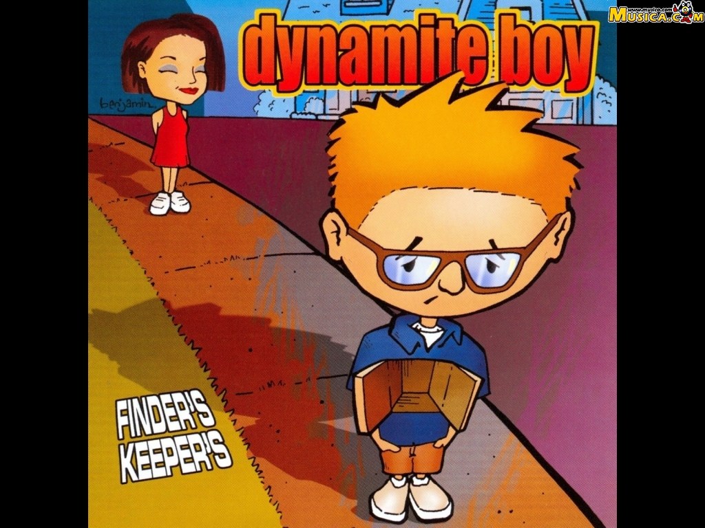 Fondo de pantalla de Dynamite Boy