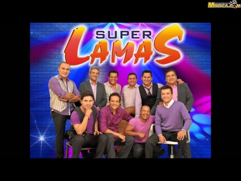 Fondo de pantalla de Los Super Lamas