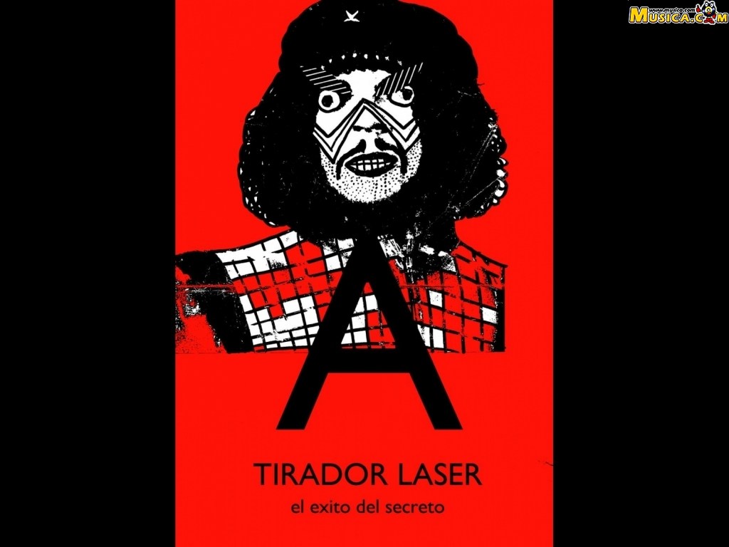 Fondo de pantalla de A - tirador laser