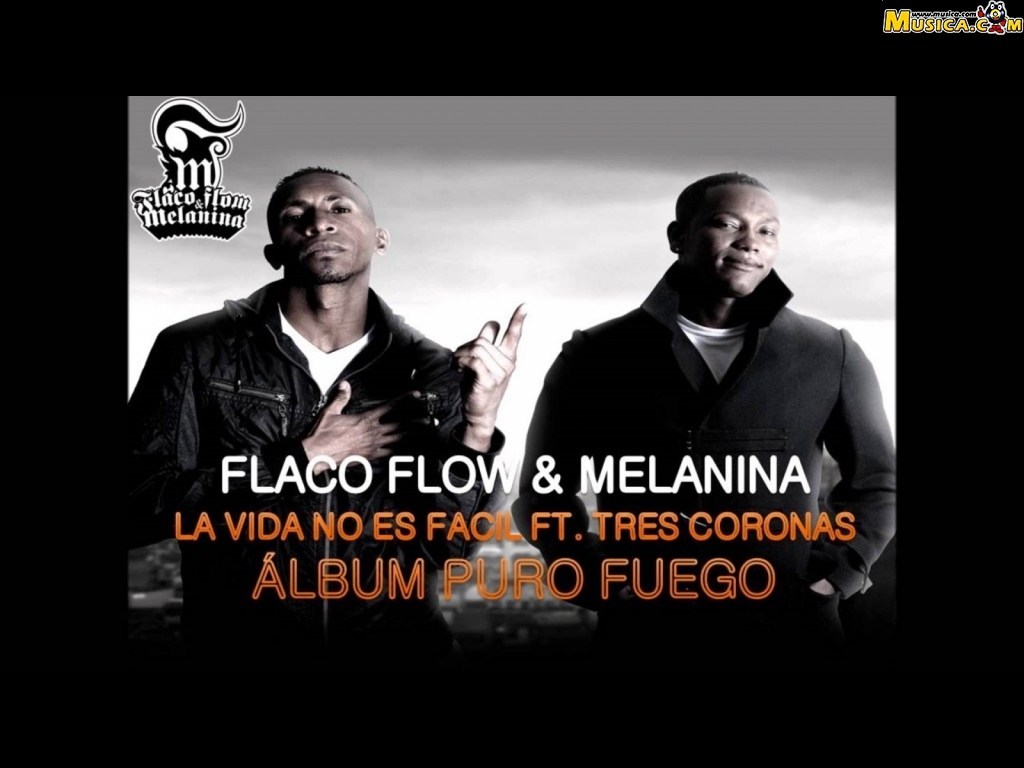 Fondo de pantalla de Flaco Flow y Melanina