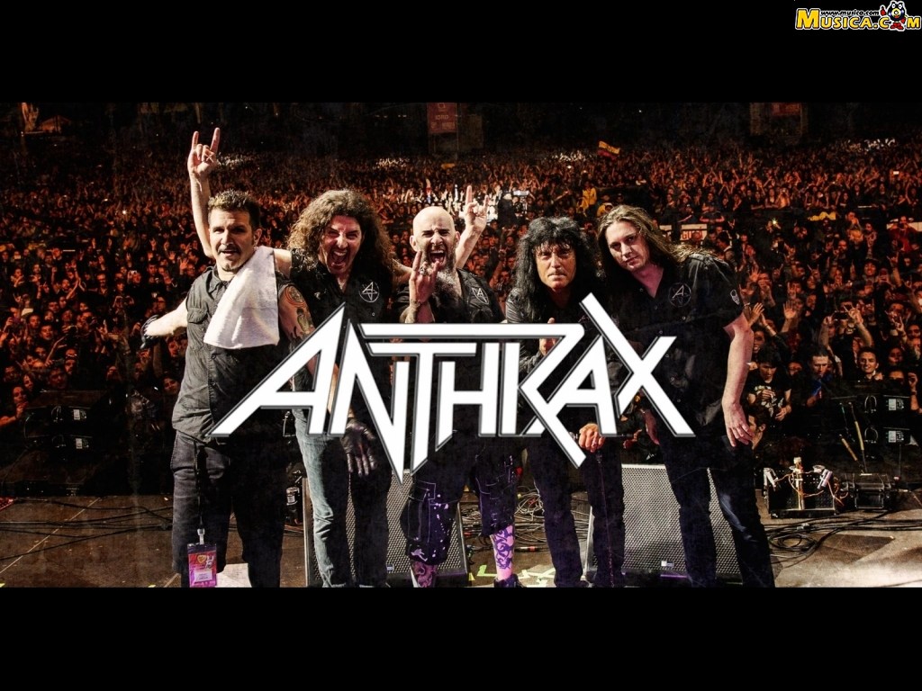 Fondo de pantalla de Anthrax