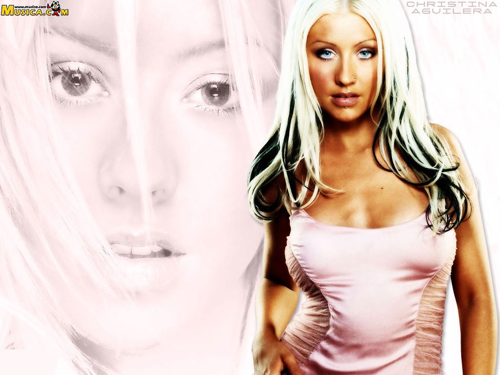 Fondo de pantalla de Christina Aguilera