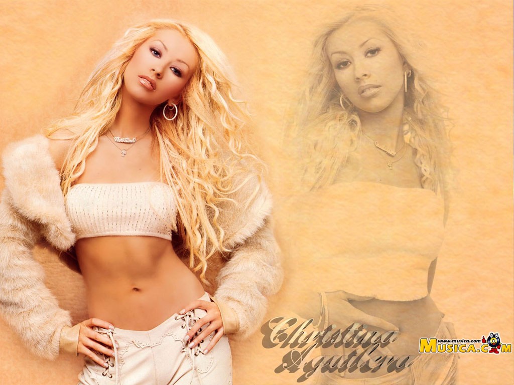 Fondo de pantalla de Christina Aguilera