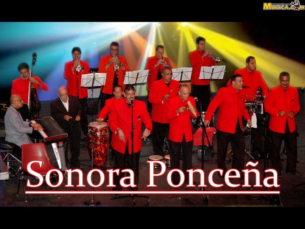 Fondo de pantalla de Sonora Ponceña