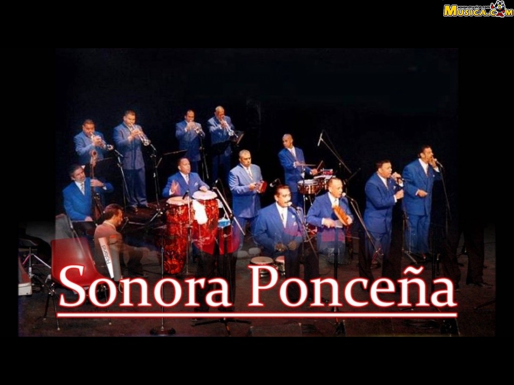 Fondo de pantalla de Sonora Ponceña