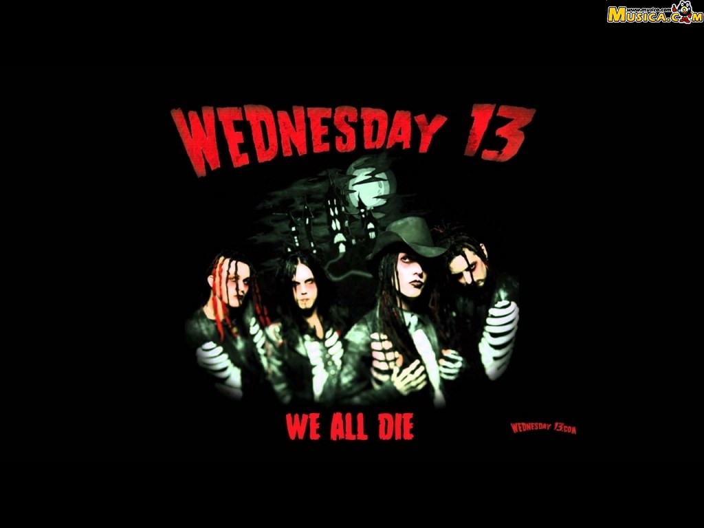 Fondo de pantalla de Wednesday 13