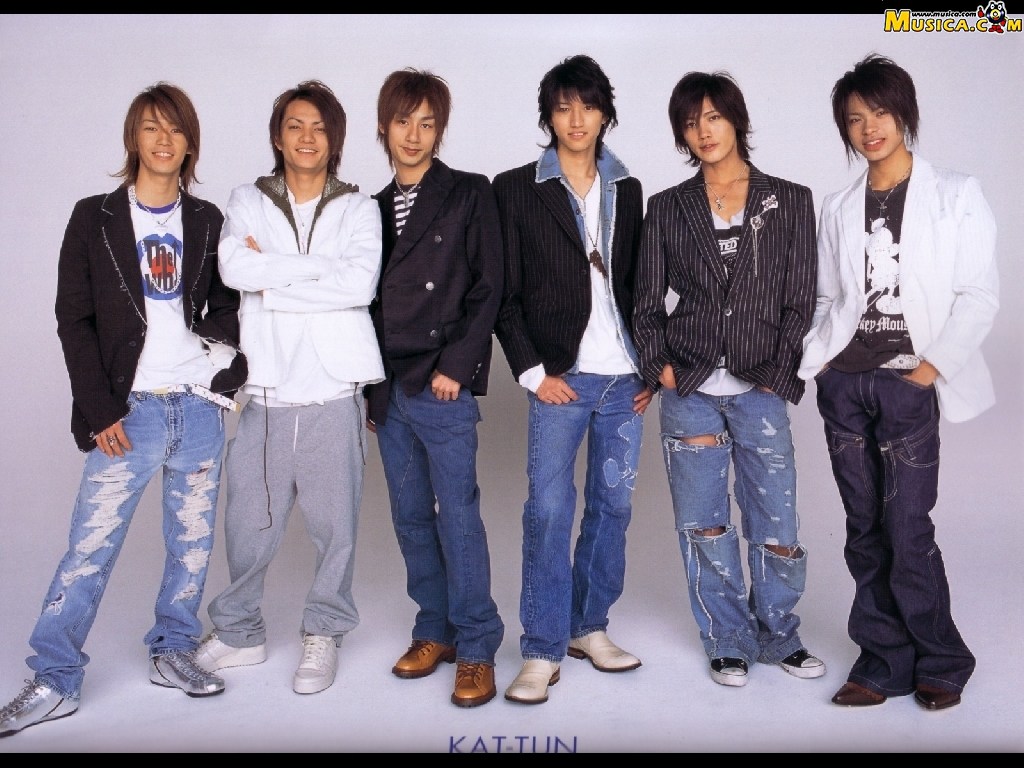 Fondo de pantalla de Kat-Tun