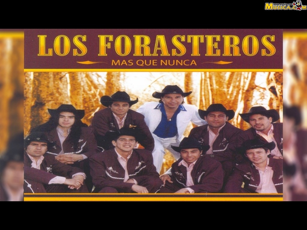 Fondo de pantalla de Los Forasteros