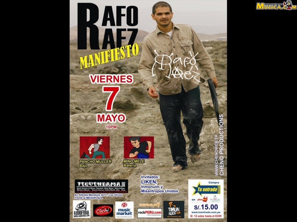 Fondo de pantalla de Rafo Ráez