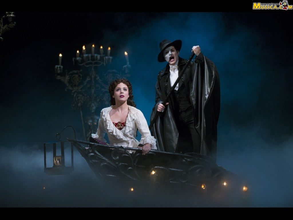 Fondo de pantalla de The Phantom of the Opera