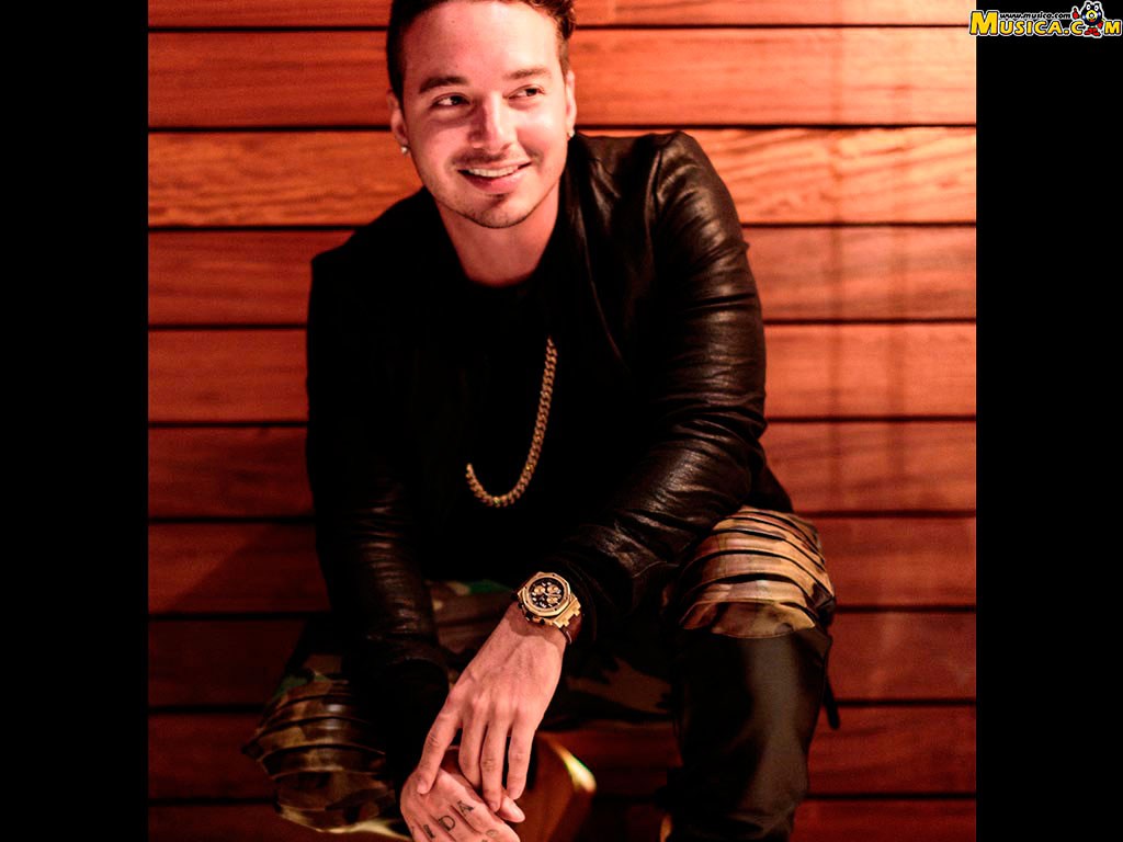 Fondo de pantalla de J Balvin